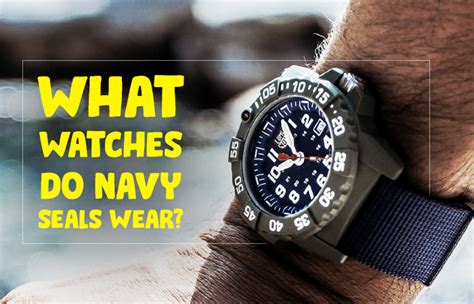 what watches do navy seals wear